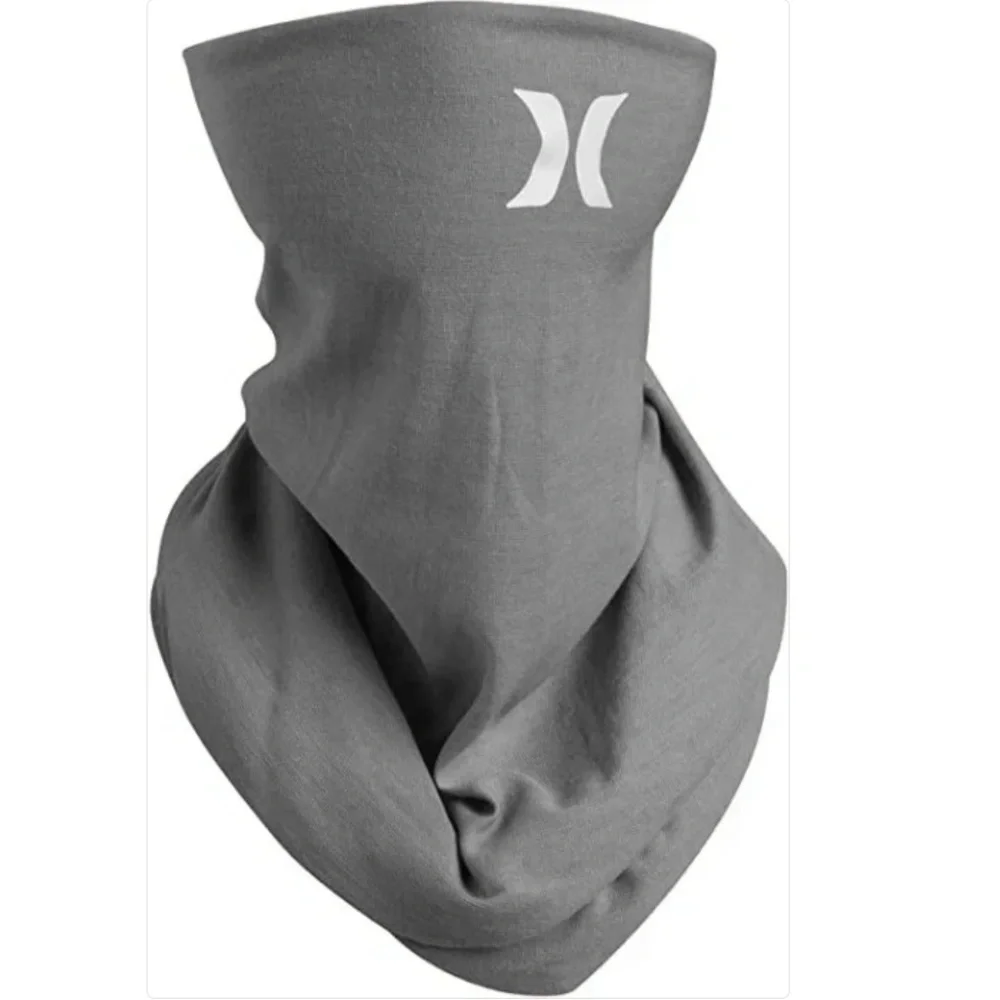 NWT Hurley Gaiter (Grey) - Lightweight Face/ Neck Scarf - Unisex